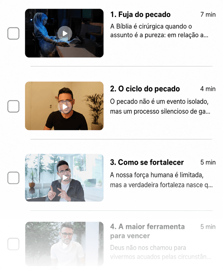 Vídeos Aprofundados